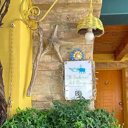 Trabocco Del Borgo Bed & Breakfast Treglio