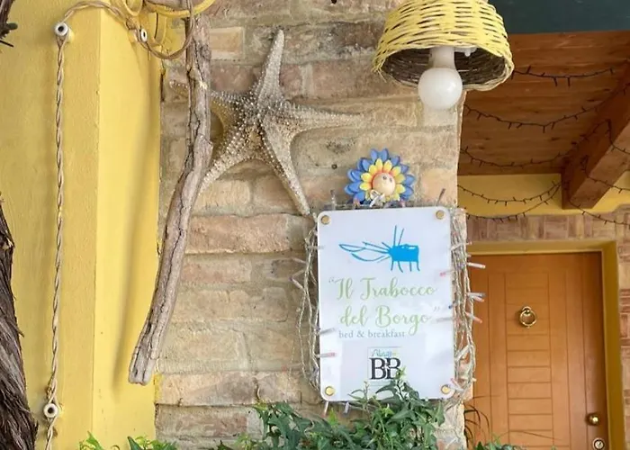 Trabocco Del Borgo 3* Treglio